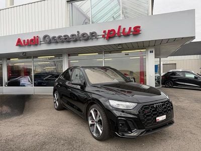 Schwarz Gebraucht 2025 Audi SQ5 Sportback Ambiente SUV | CHF 76’890
