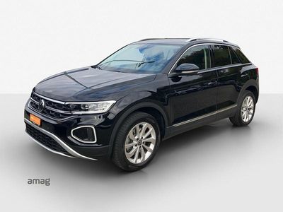 Deepblack perleffekt Gebraucht 2024 VW T-Roc Style SUV | CHF 32’490 (Fairer Preis)