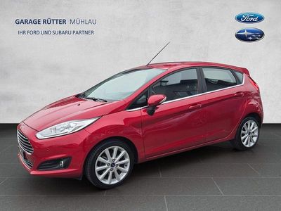 Gebraucht 2015 Ford Fiesta Titanium Limousine | CHF 8’800 (Fairer Preis)