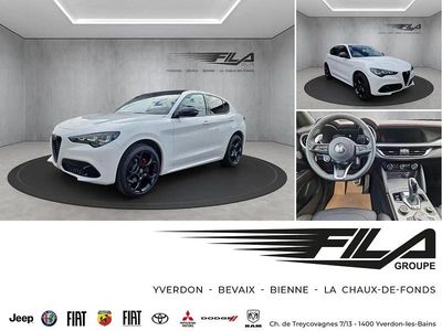 Gebraucht Alfa Romeo Stelvio 280 PS (205 kW) 2026 Weiss SUV