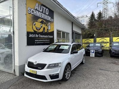 Gebraucht 2017 Skoda Octavia RS Kombi | CHF 18’800 (Fairer Preis)