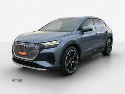 Gebraucht Audi Q4 e-tron Ambiente 219 kW (299 PS) 2021 Geysirblau metallic SUV