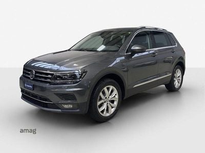 Indium grey metallic Gebraucht 2020 VW Tiguan Highline SUV | CHF 28’900 (Guter Preis)