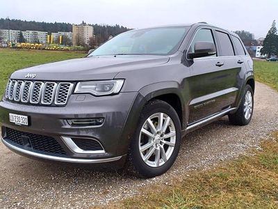 Gebraucht Jeep Grand Cherokee Summit 250 PS (183 kW) 2020 SUV