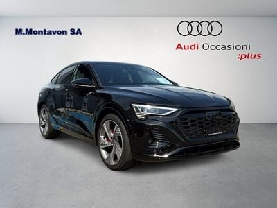 Gebraucht 2024 Audi Q8 e-tron Black Edition SUV | CHF 72’800 (Fairer Preis)