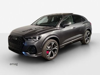 Mythosschwarz metallic Neu 2025 Audi Q3 Sportback S-Line SUV | CHF 71’500