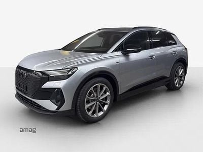 Florettsilber metallic Neu 2025 Audi Q4 e-tron Ambiente SUV | CHF 65’420 (Fairer Preis)