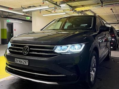 Gebraucht 2022 VW Tiguan Elegance SUV | CHF 29’980 (Guter Preis)