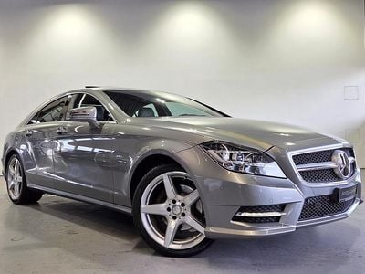 Grau Gebraucht 2012 Mercedes CLS250 AMG line Limousine | CHF 18’900