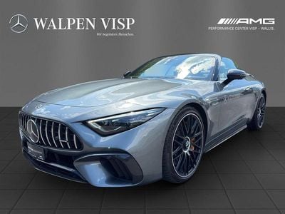 Grau Gebraucht 2022 Mercedes SL55 AMG AMG Cabrio | CHF 132’900