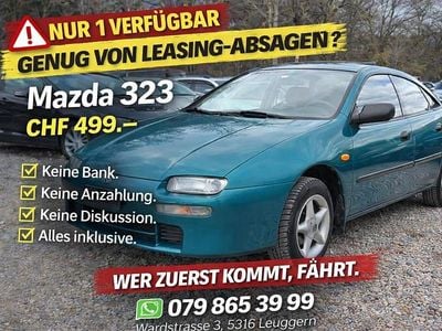 Gebraucht Mazda 323 90 PS (66 kW) 1996