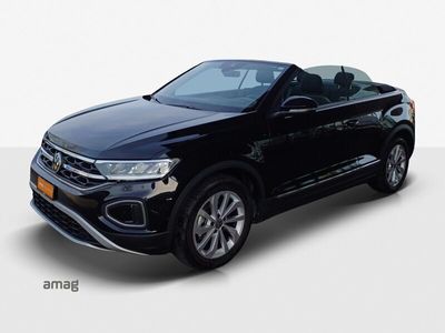 gebraucht VW T-Roc Cabriolet Style