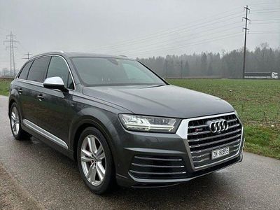 Gebraucht Audi SQ7 2018 SUV