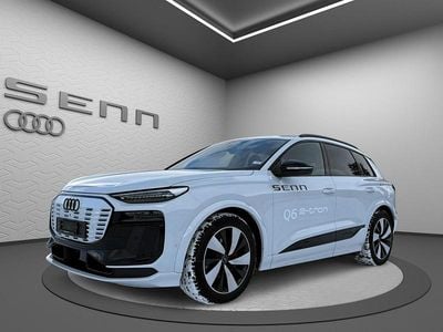 Gebraucht Audi Q6 e-tron Ambiente 285 kW (388 PS) 2024 Weiss SUV