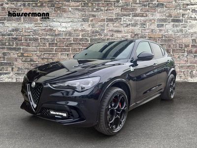Schwarz Neu 2025 Alfa Romeo Stelvio Quadrifoglio SUV | CHF 110’800
