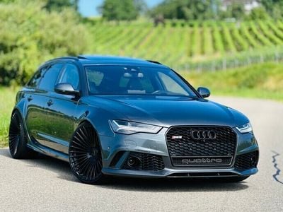 Gebraucht 2015 Audi RS6 Advanced Kombi | CHF 53’800 (Guter Preis)