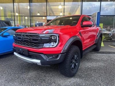 Neu Ford Ranger Raptor 292 PS (214 kW) 2025 Orange Abholung
