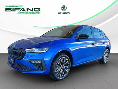 Blau Neu 2025 Skoda Scala Dynamic Kleinwagen | CHF 38’030 (Etwas zu teuer)