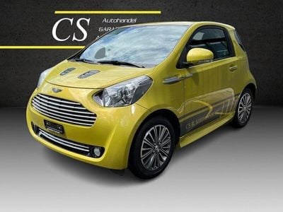 Gelb Gebraucht 2011 Aston Martin Cygnet Launch Edition Kleinwagen | CHF 44’000