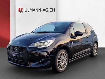 Schwarz Gebraucht 2018 DS Automobiles DS3 Limousine | CHF 13’900 (Teuer)