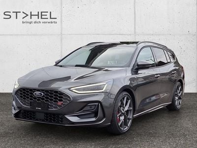 Anthrazit Neu 2025 Ford Focus ST Kombi | CHF 50’990 (Guter Preis)