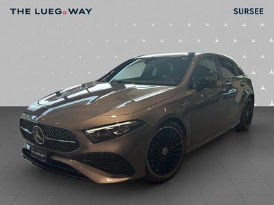 Grau Neu 2025 Mercedes A200 Night Limousine | CHF 51’500 (Fairer Preis)