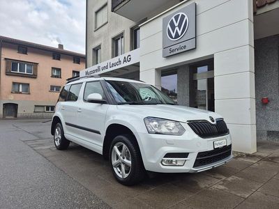Gebraucht 2017 Skoda Yeti Joy SUV | CHF 18’900 (Etwas zu teuer)