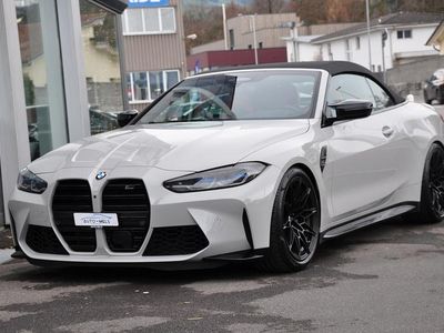 Gebraucht 2022 BMW M4 Competition Edition Cabrio | CHF 69’900 (Fairer Preis)