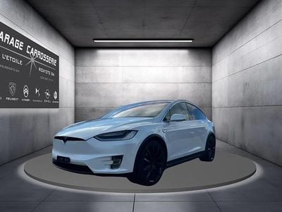 Weiss Gebraucht 2017 Tesla Model X SUV | CHF 37’999 (Teuer)