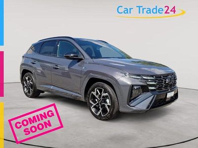 Neu Hyundai Tucson N Line 180 PS (132 kW) 2026 Gray SUV