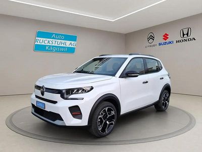 Weiss Neu 2025 Citroën C3 | CHF 19’190 (Fairer Preis)