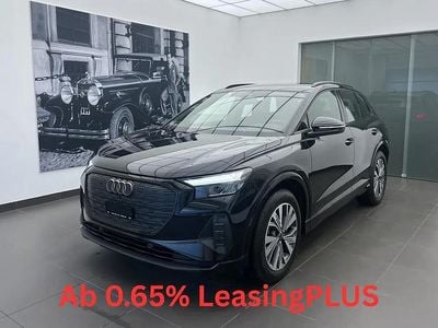 Schwarz Gebraucht 2025 Audi Q4 e-tron SUV | CHF 50’750 (Fairer Preis)