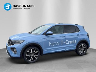 Gebraucht 2024 VW T-Cross R-line SUV | CHF 33’900