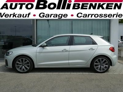 Silber Gebraucht 2024 Audi A1 Sportback Advanced Kleinwagen | CHF 25’580 (Fairer Preis)