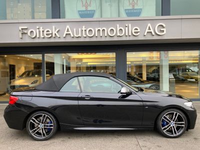 Gebraucht 2017 BMW M240 M Sport Cabrio | CHF 29’800 (Etwas zu teuer)
