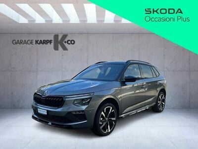 Grau Gebraucht 2024 Skoda Kamiq Monte Carlo SUV | CHF 35’900