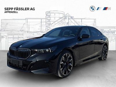 Schwarz Gebraucht 2025 BMW 550e M Sport Limousine | CHF 100’700 (Teuer)