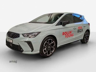 Oniric grey Neu 2026 Seat Ibiza FR Limousine | CHF 31’170