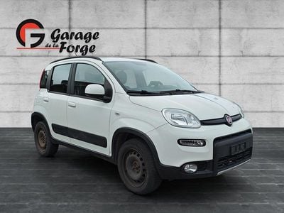 Weiss Gebraucht 2016 Fiat Panda 4x4 S Kleinwagen | CHF 7’400 (Guter Preis)