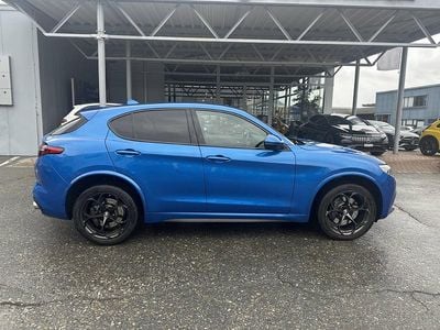 Gebraucht Alfa Romeo Stelvio Quadrifoglio 510 PS (375 kW) 2020 Blau SUV
