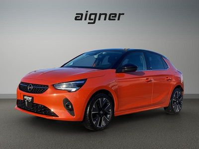 Orange Gebraucht 2021 Opel Corsa Elegance Limousine | CHF 18’900