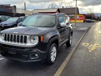 gebraucht Jeep Renegade 2.0 CRD Limited AWD + Low Range 9ATX