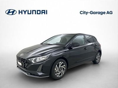 Schwarz Neu 2025 Hyundai i20 Limousine | CHF 26’600 (Fairer Preis)