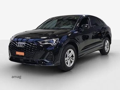 Gebraucht Audi Q3 Sportback Attraction 150 PS (110 kW) 2022 Mythosschwarz metallic SUV