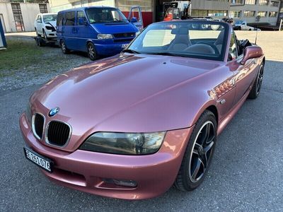 Gebraucht 1998 BMW Z3 Cabrio | CHF 11’600 (Etwas zu teuer)