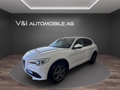 Gebraucht 2018 Alfa Romeo Stelvio Super SUV | CHF 18’600 (Etwas zu teuer)