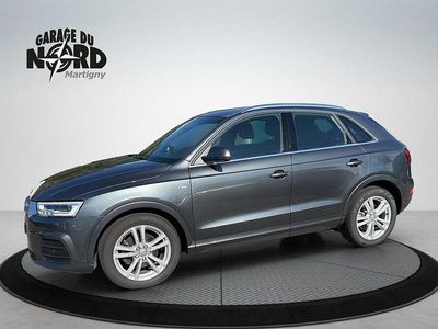 Gebraucht Audi Q3 Sport 180 PS (132 kW) 2016 Grau SUV