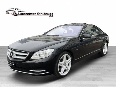 gebraucht Mercedes CL500 7G-Tronic