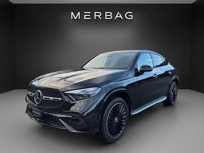 Schwarz Neu 2025 Mercedes GLC400d Coupé | CHF 89’950