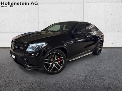 Schwarz Gebraucht 2017 Mercedes GLE43 AMG AMG Coupé | CHF 46’900
